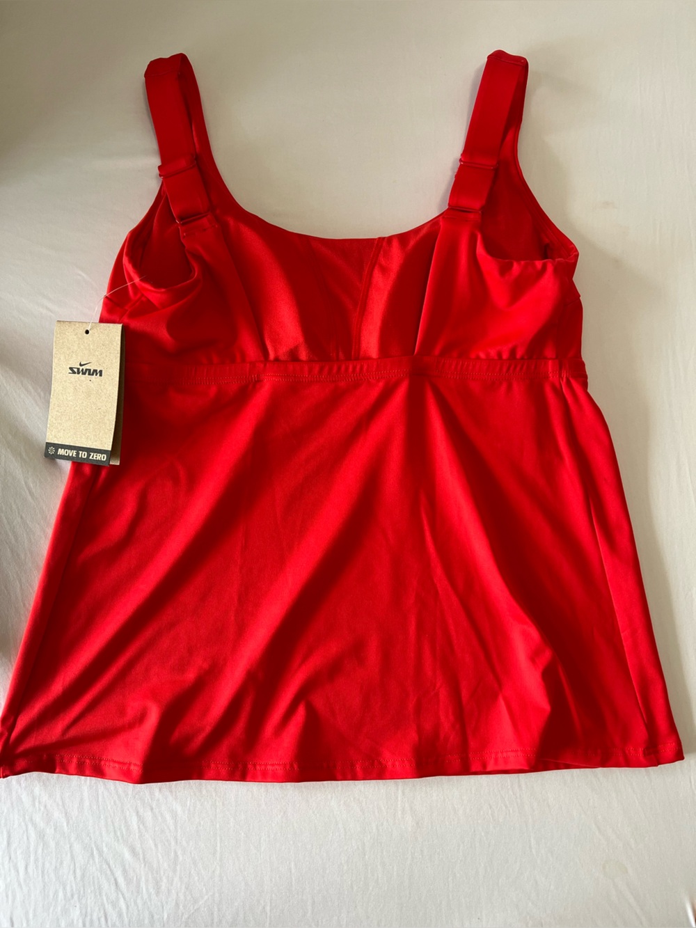 NWT Nike Racerback Tankini Top - Picture 4 of 7